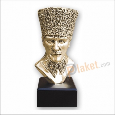 Kristal Küp - Atatürk temalı 004